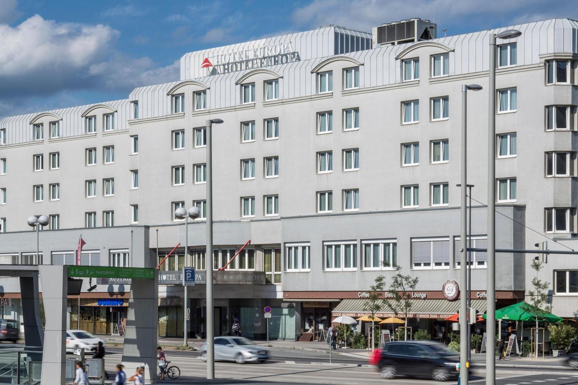 Austria Trend Hotel Europa Graz Hauptbahnhof Exterior foto