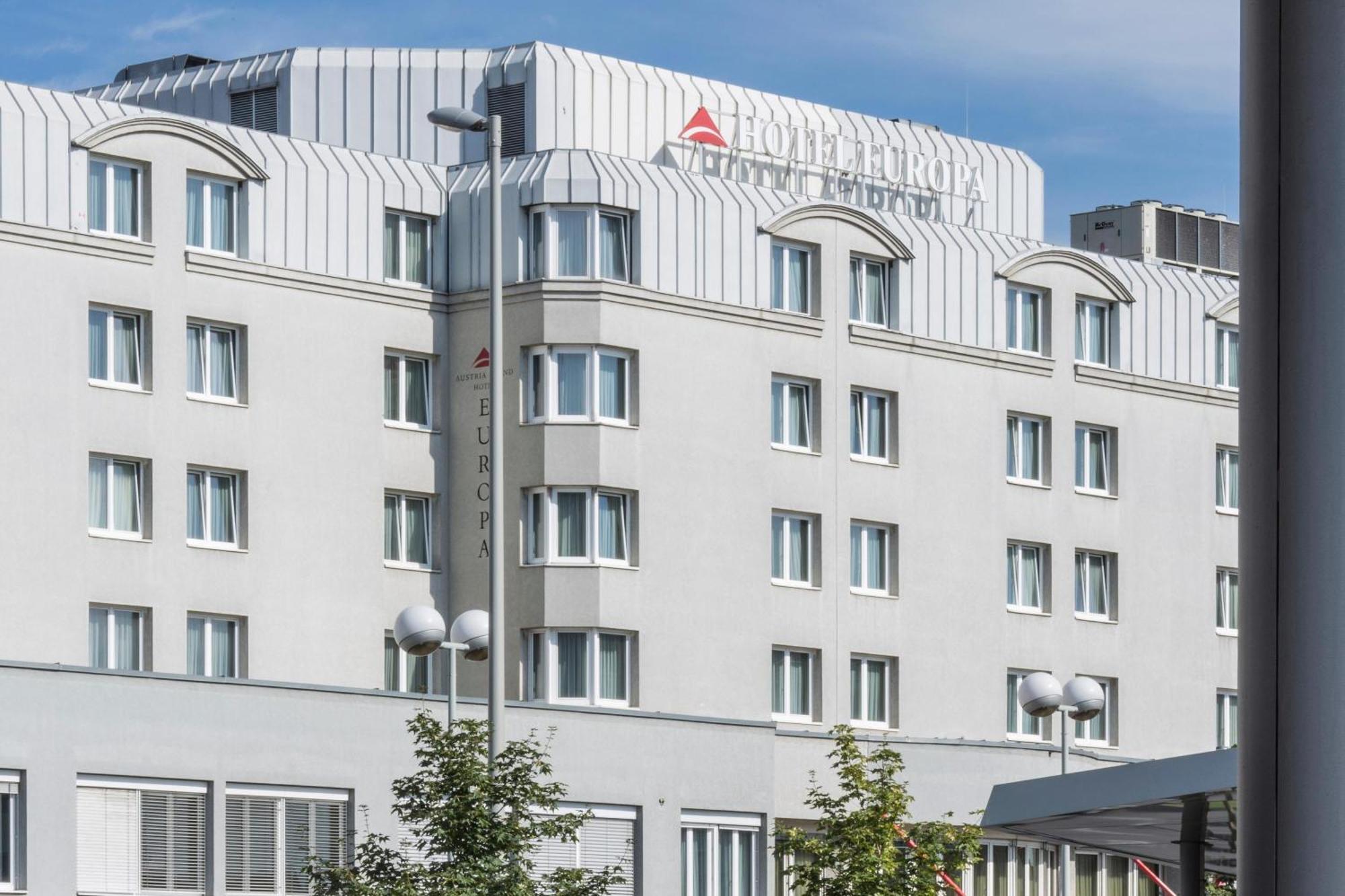 Austria Trend Hotel Europa Graz Hauptbahnhof Exterior foto