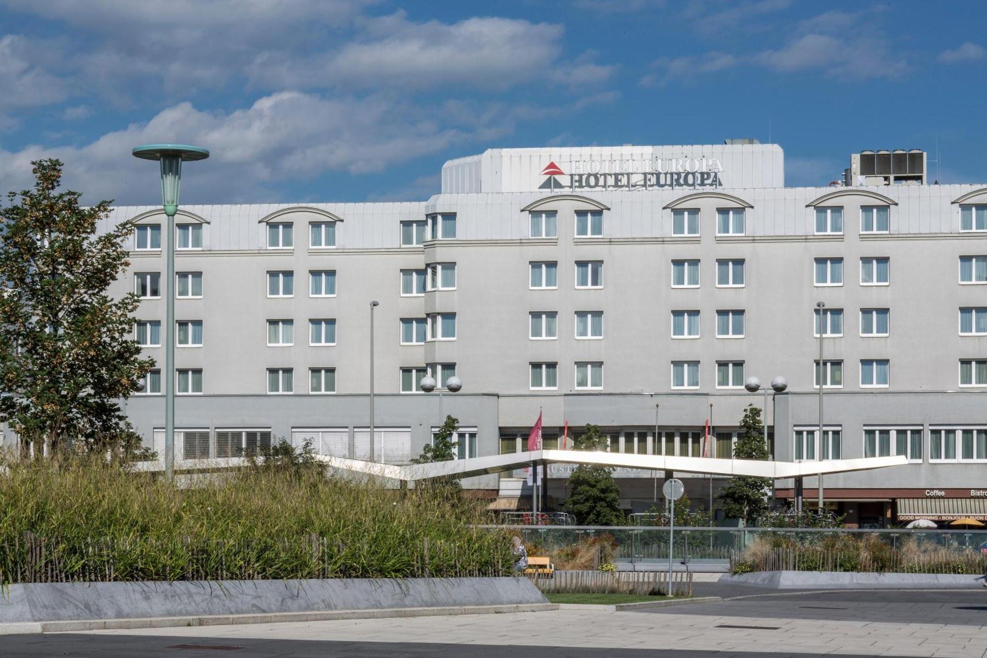 Austria Trend Hotel Europa Graz Hauptbahnhof Exterior foto